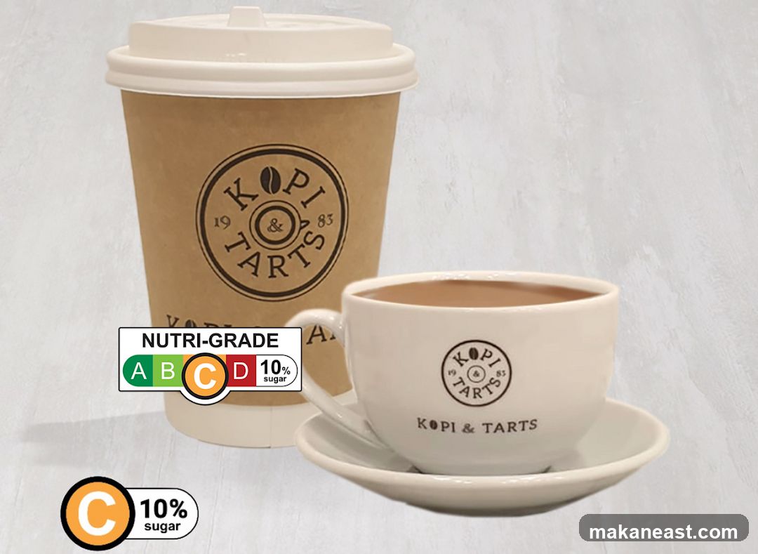 Kopi & Tarts Drinks