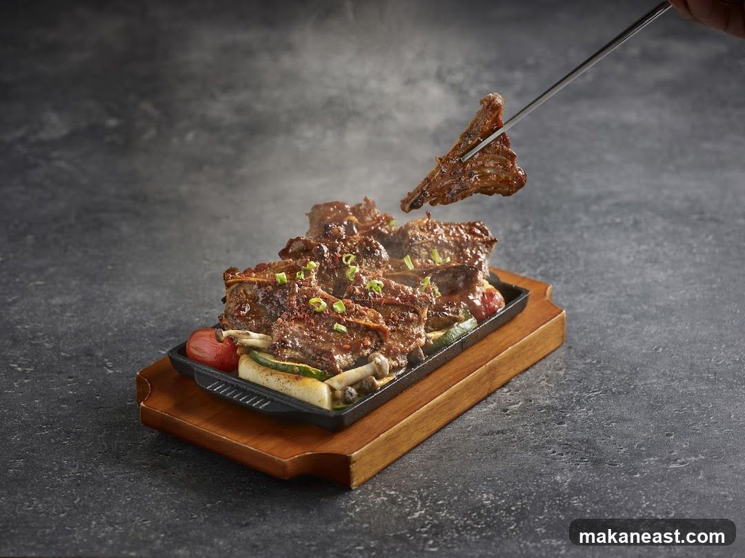 Sizzling Ribs Platter