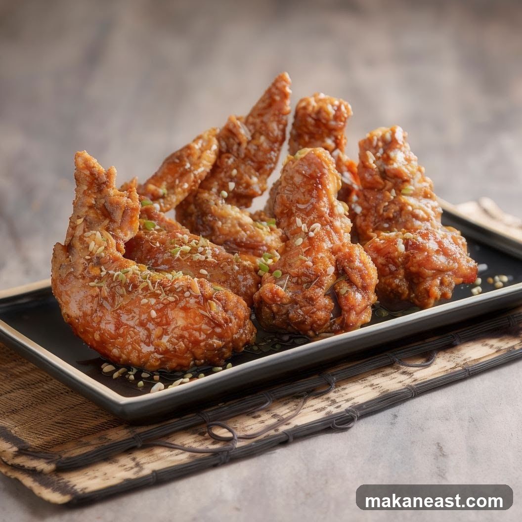 Crispy Fried Chicken Wings
