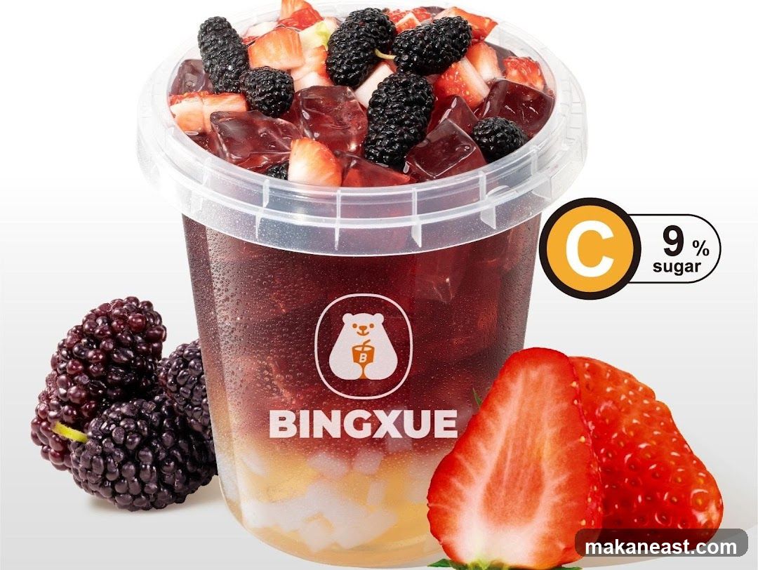 Berry Drink with 9% Sugar