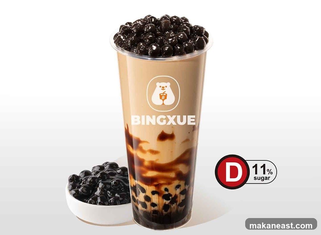 Bingxue Bubble Tea