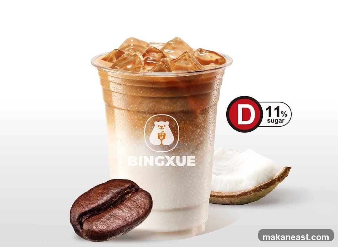 Bingxue Iced Coffee