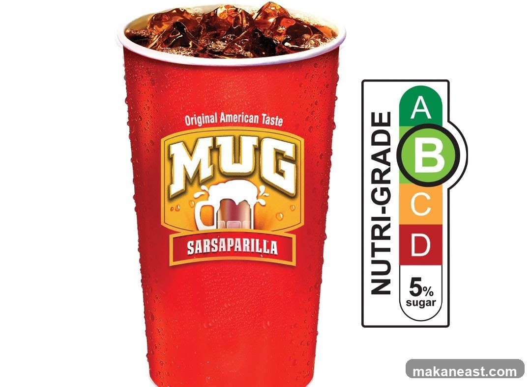 Mug Sarsaparilla Drink