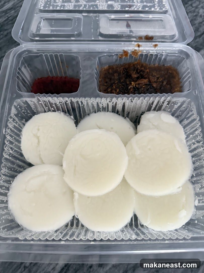 White Cakes with Savory Topping