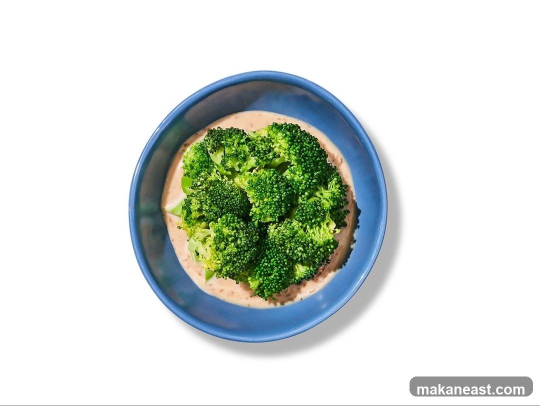Broccoli with Sauce