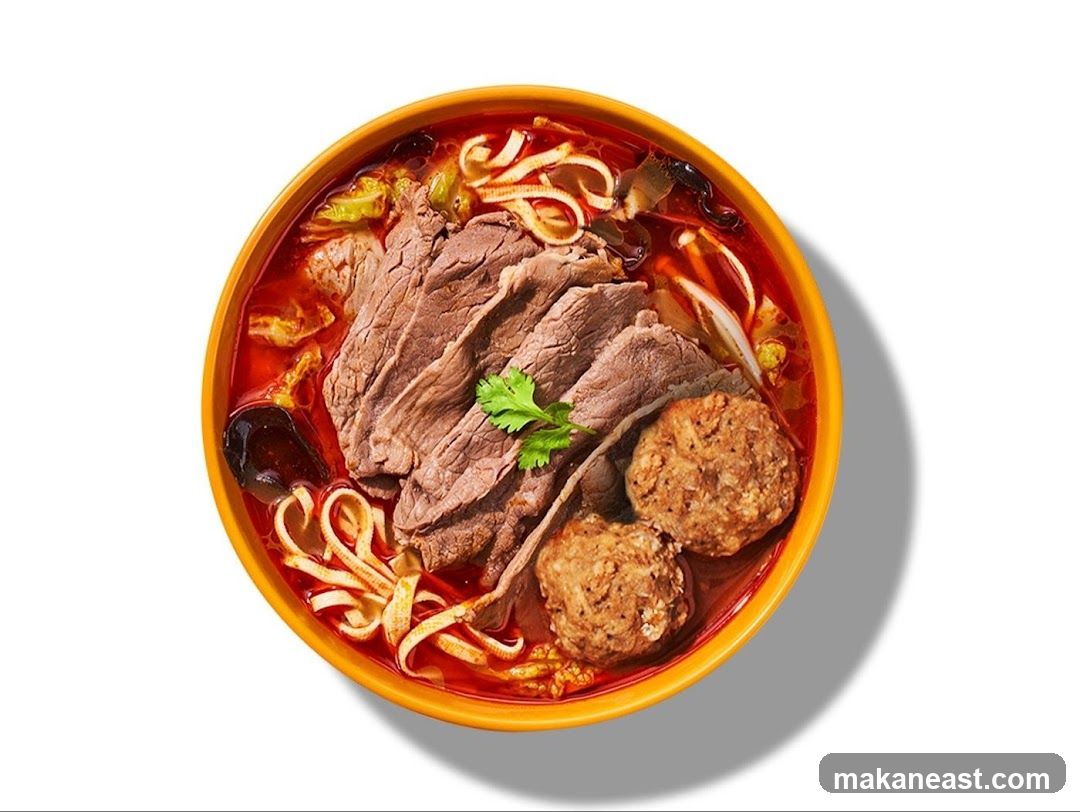 Beef Noodle Soup