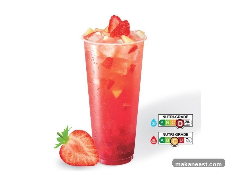 Strawberry Fruit Tea