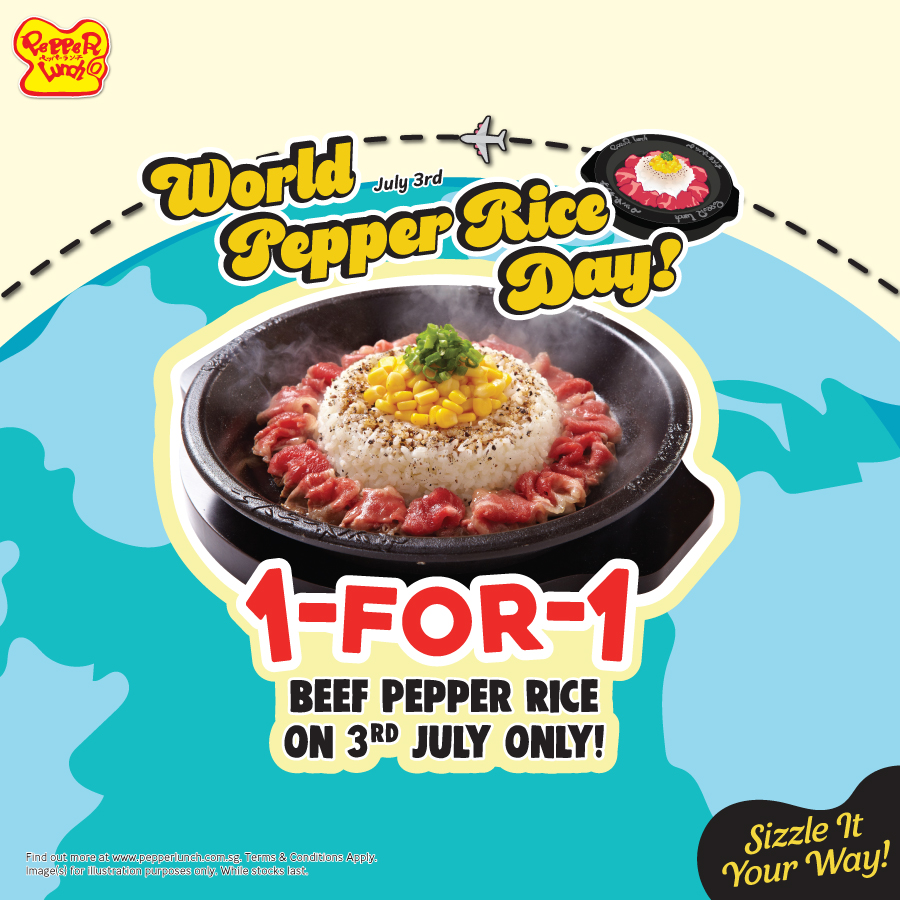 Bedok Mall July 2026: Pepper Lunch Deals and CapitaStar Rewards