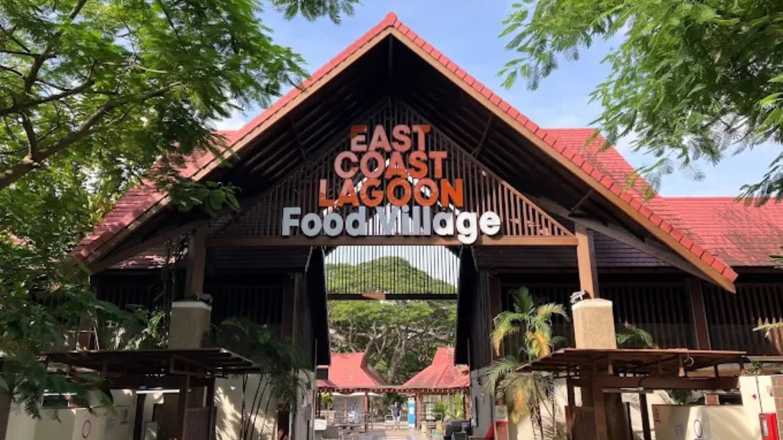 East Coast Lagoon is open after the wash. Haze still emptied the tables.