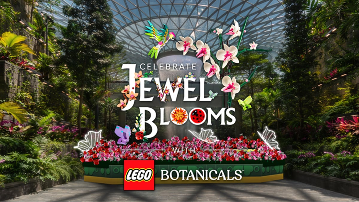 Jewel Changi: LEGO Botanicals and the Reopened Pokemon Center