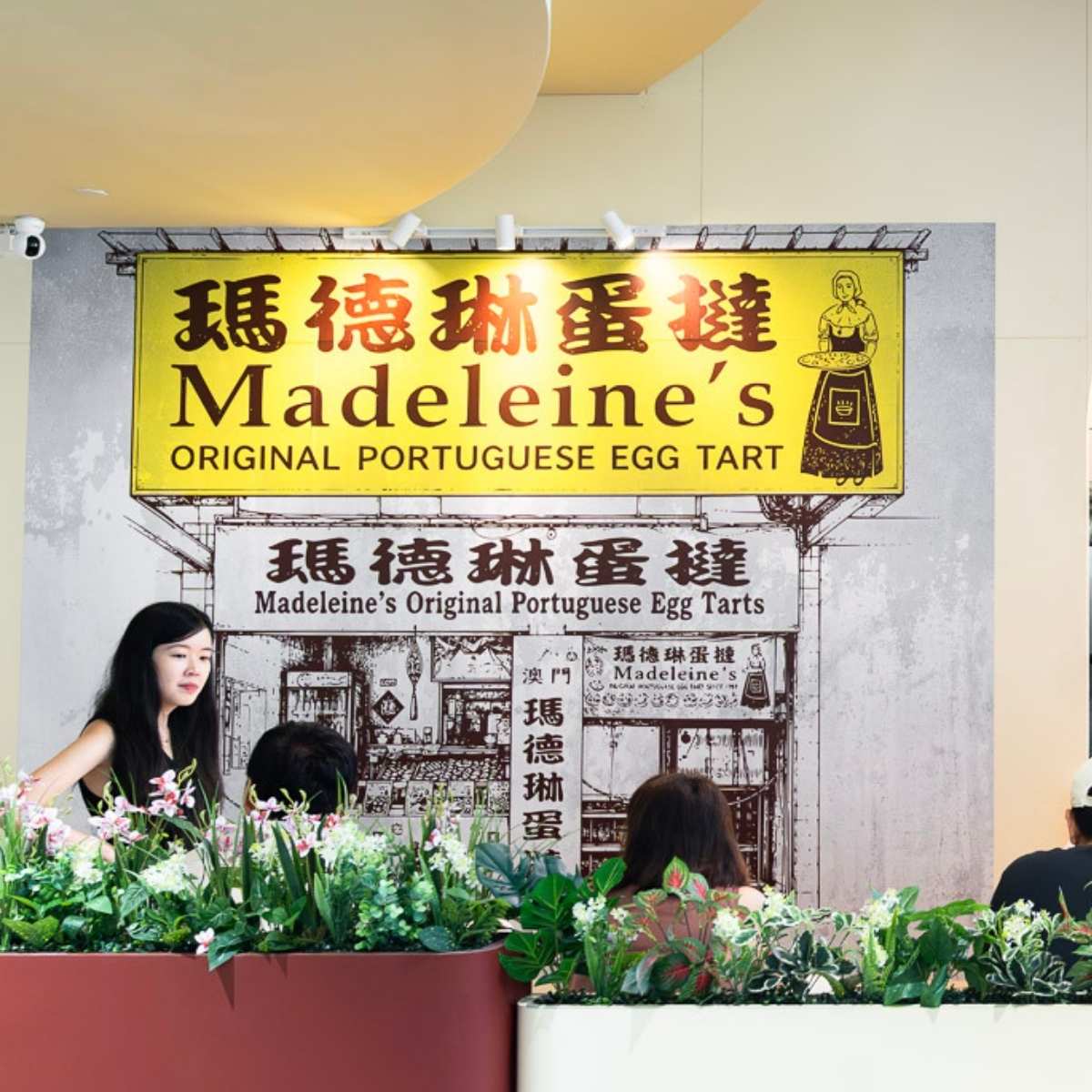 Madeleine's Original Portuguese Egg Tarts Returns at Aperia Mall with a Macau-Style Cafe