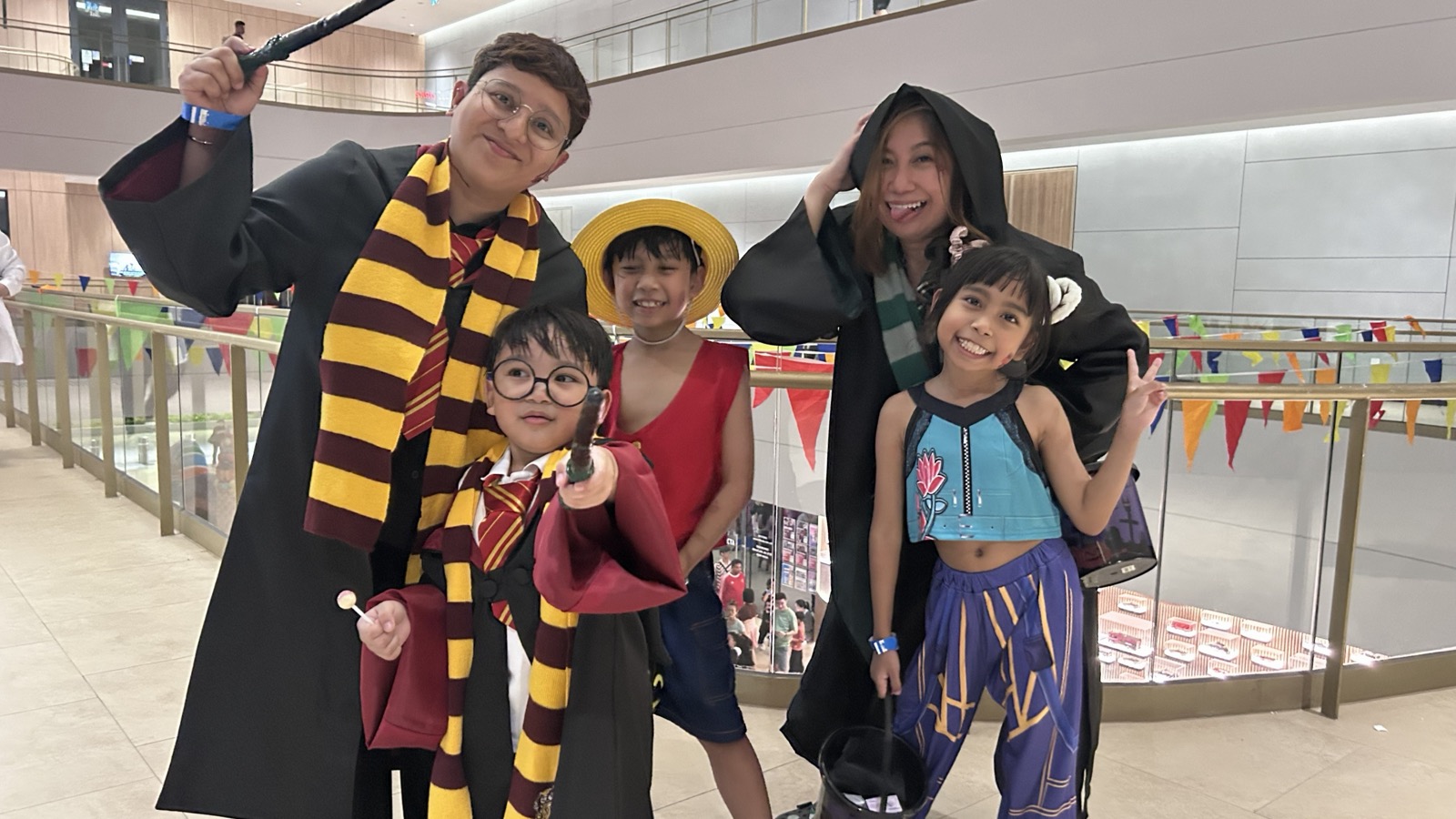 SpoOktober carnival and scare setup at HomeTeamNS Bedok Reservoir