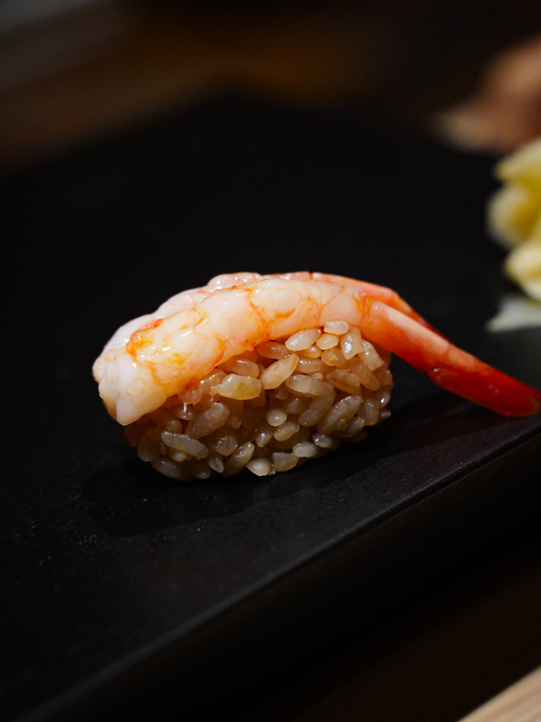 Seasonal omakase nigiri at Sushidan Parkway Parade Singapore