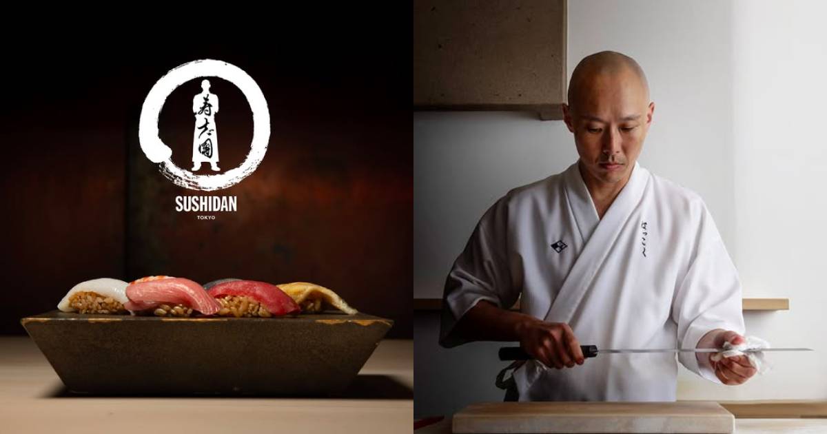Sushidan Opens at Parkway Parade With $19.90 Omakase and a Uni Deal