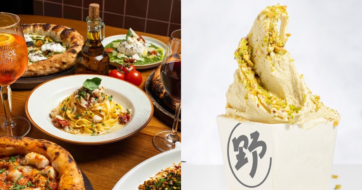 Tampines Mall Revamp Brings Casa Vostra and Yeah Gelato East