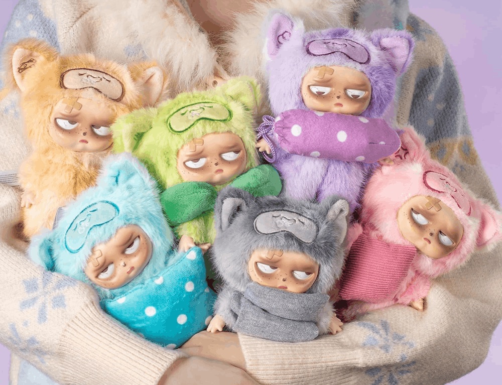 Grumpipi Whispers To Dreamland blind box plushies for Tampines 1 Halloween 2026