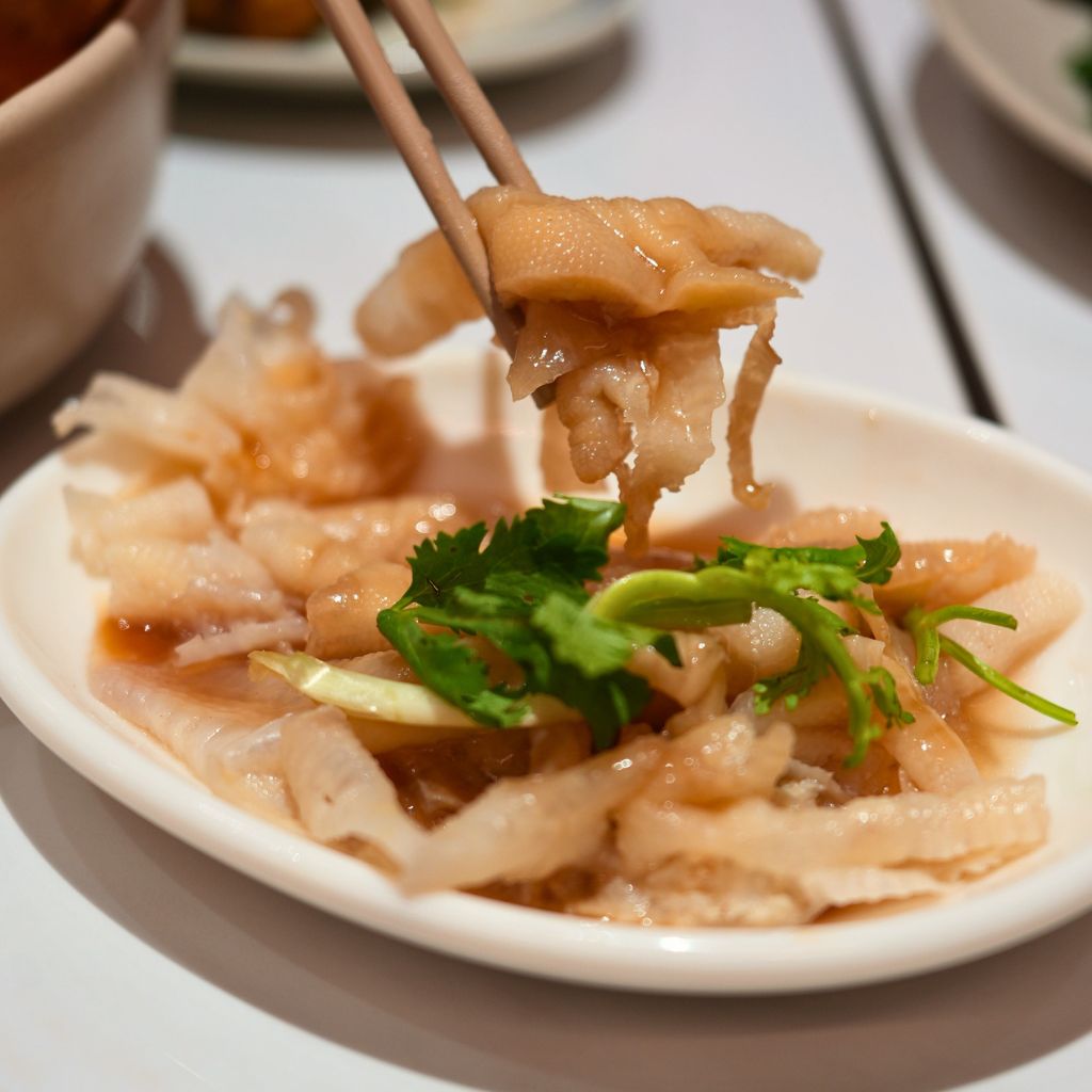 Crystal chicken feet exclusive at Tian Tian Hainanese Chicken Rice Jewel Changi